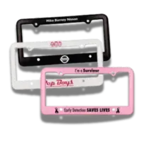 License Plate Frames