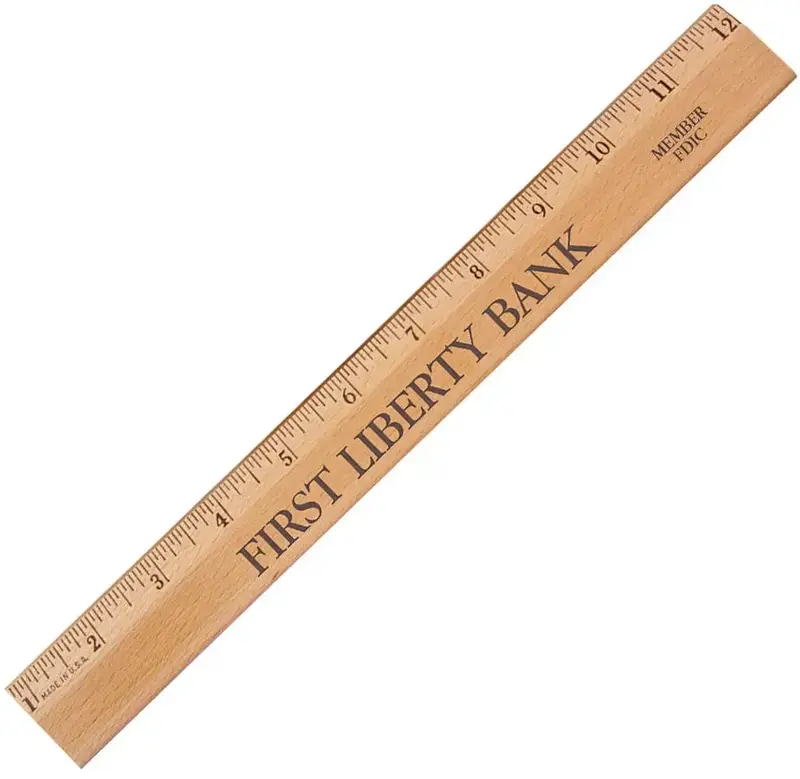 Promotional Yardsticks : Personalized Yardsticks & Rulers Custom Printed
