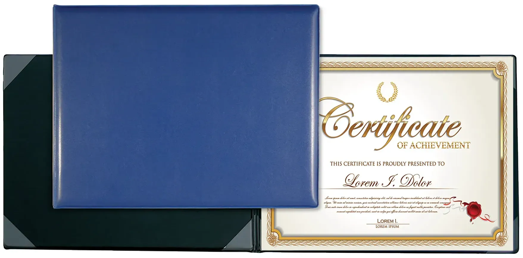 Custom Premium Certificate Holders FSC® Certified 10 oz