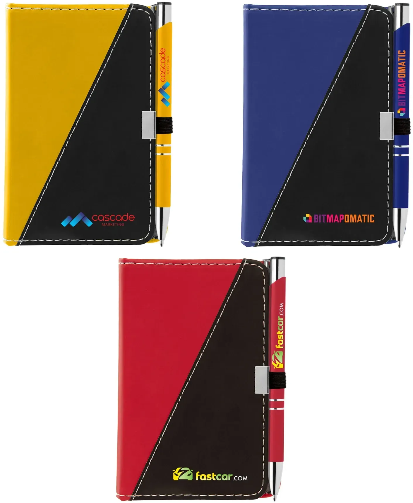 Promotional Primo Note Caddy & TresChic Pen Gift Set Promotional